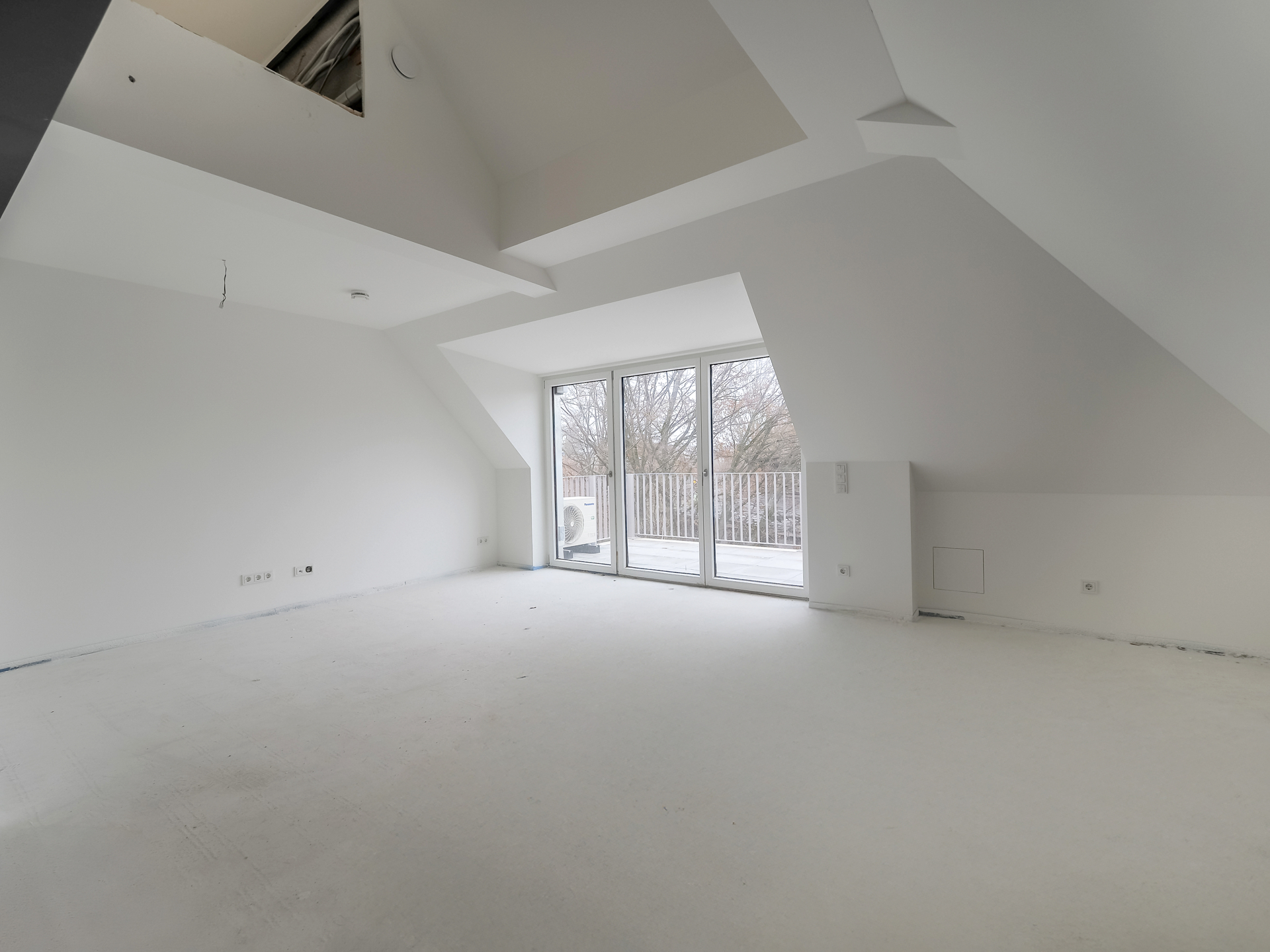 Wohn-/Esszimmer l Aktueller Baufortschritt