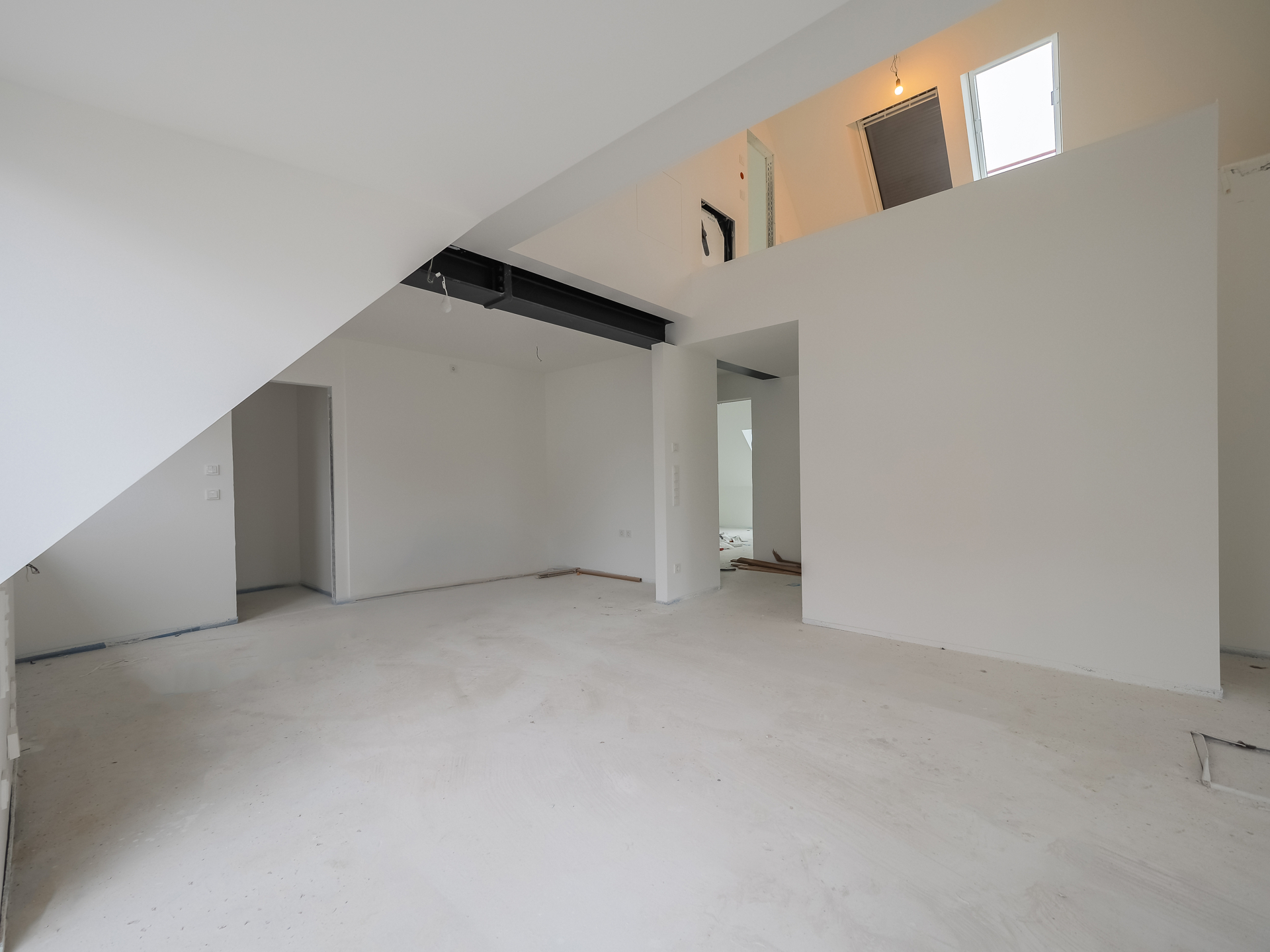 Offene Küche l Aktueller Baufortschritt