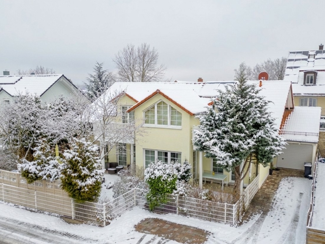 Winterstimmung l KI generiert