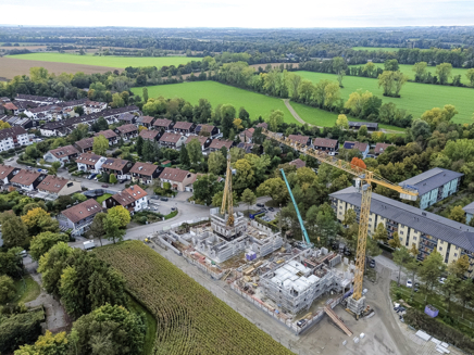 Aktueller Baufortschritt