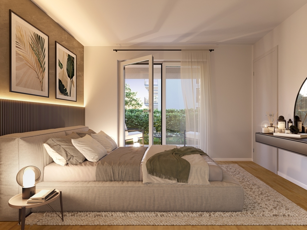 Visualisierung I Schlafzimmer 1. BA