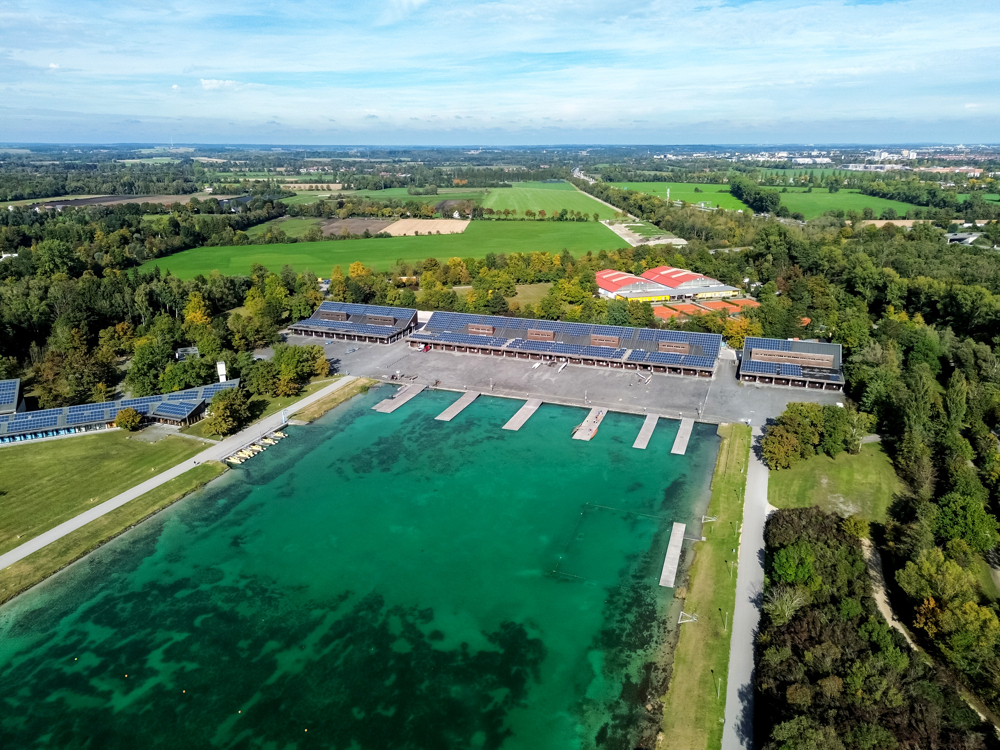 Umgebung l Regattaanlage