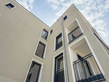 Aktueller Baufortschritt l Beispiel Haus 5