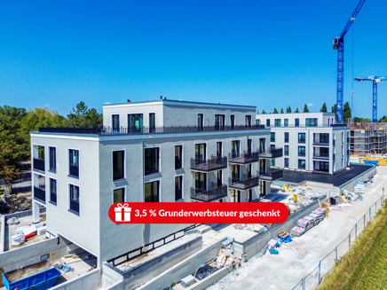 Aktueller Baufortschritt l Haus 6, 5 und 4