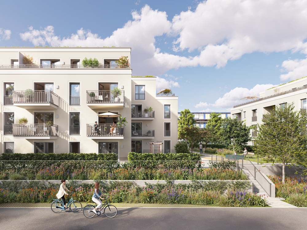 Visualisierung I Außenansicht 