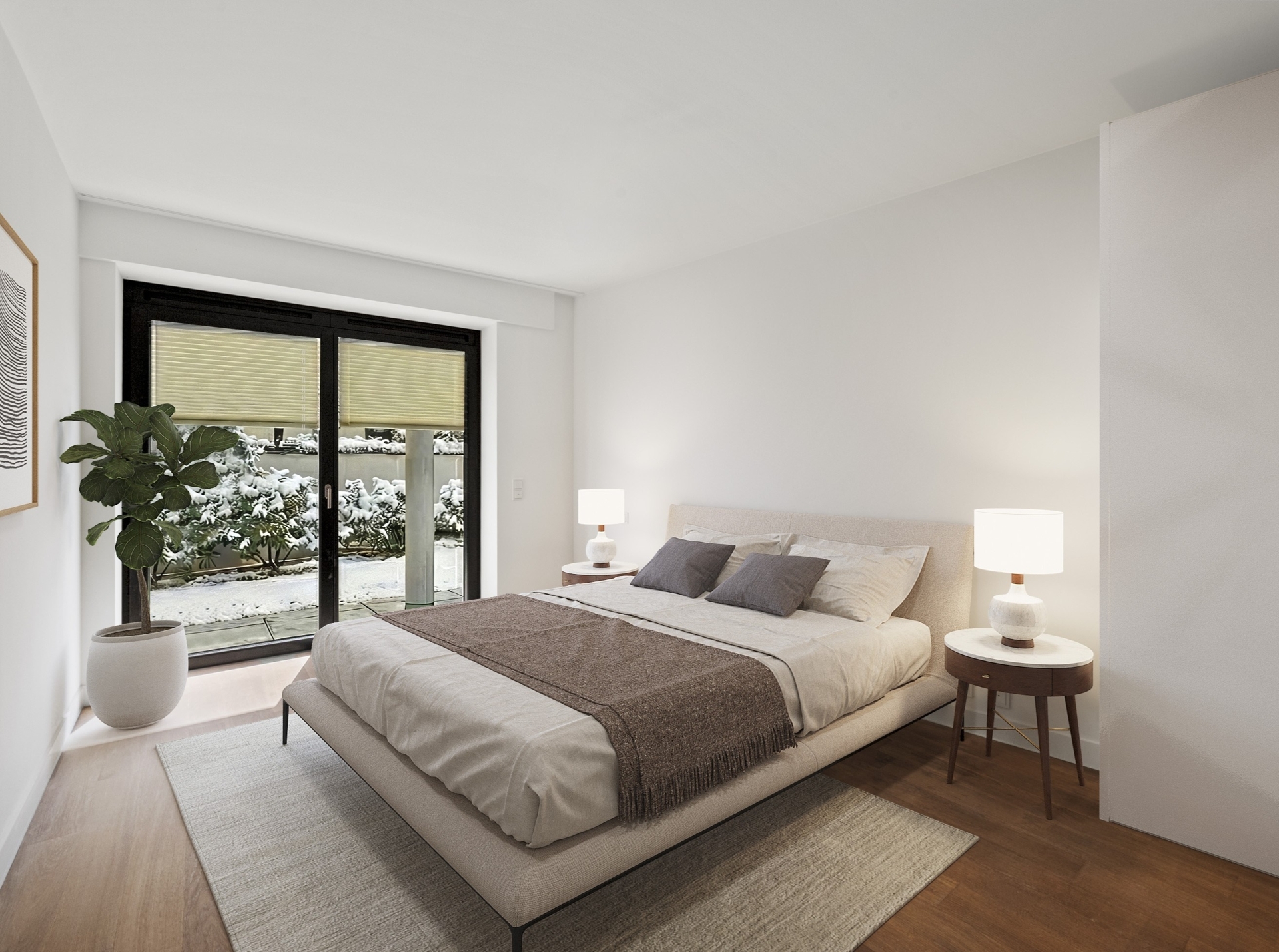 Visualisierung Schlafzimmer