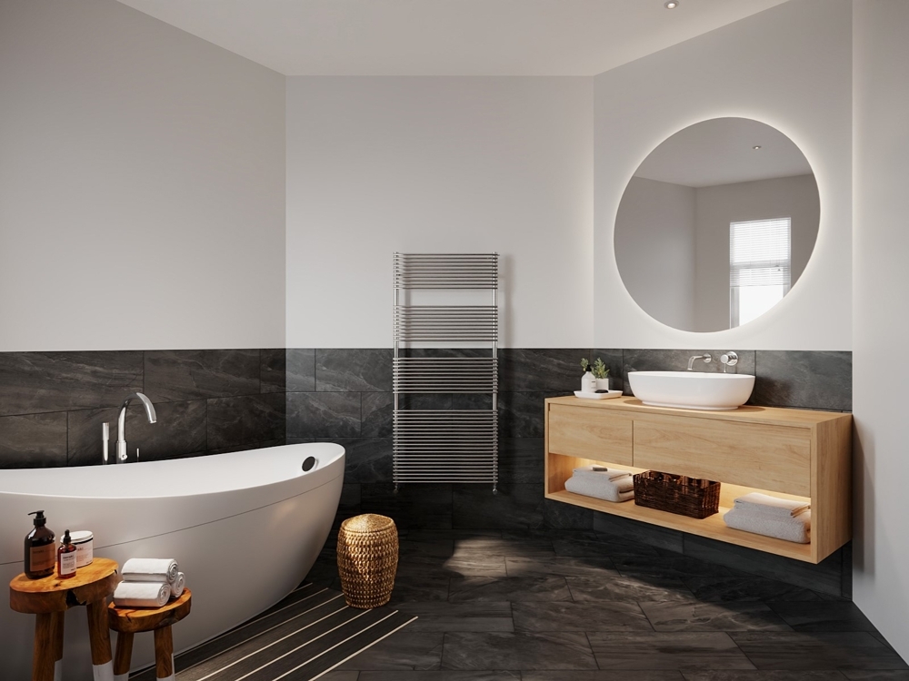 Visualisierung Badezimmer