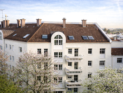 Hausansicht KI optimiert