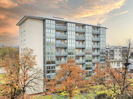 Abendstimmung I Hausansicht Südseite