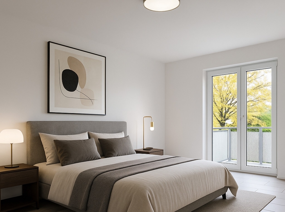 Visualisierung Schlafzimmer