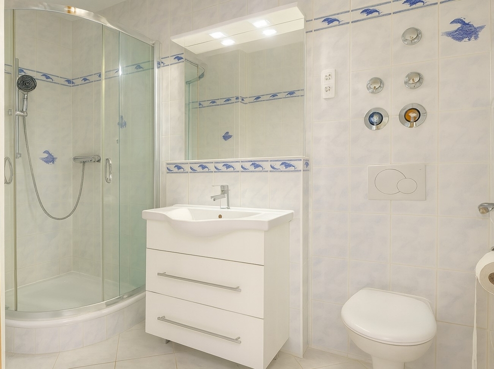 Visualisierung Badezimmer