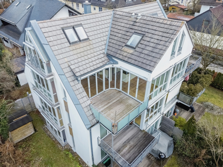 Hausansicht l Dachterrasse