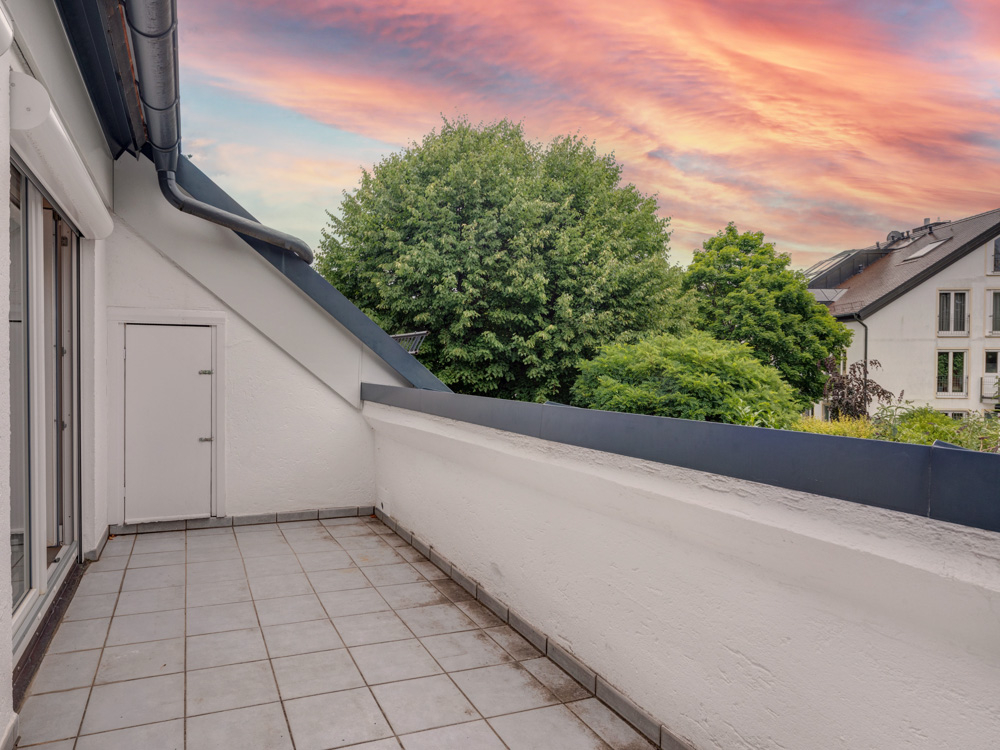 Dachterrasse