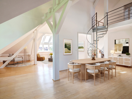 Visualisierung l Essbereich