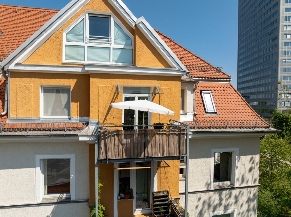 Balkon l Hausansicht