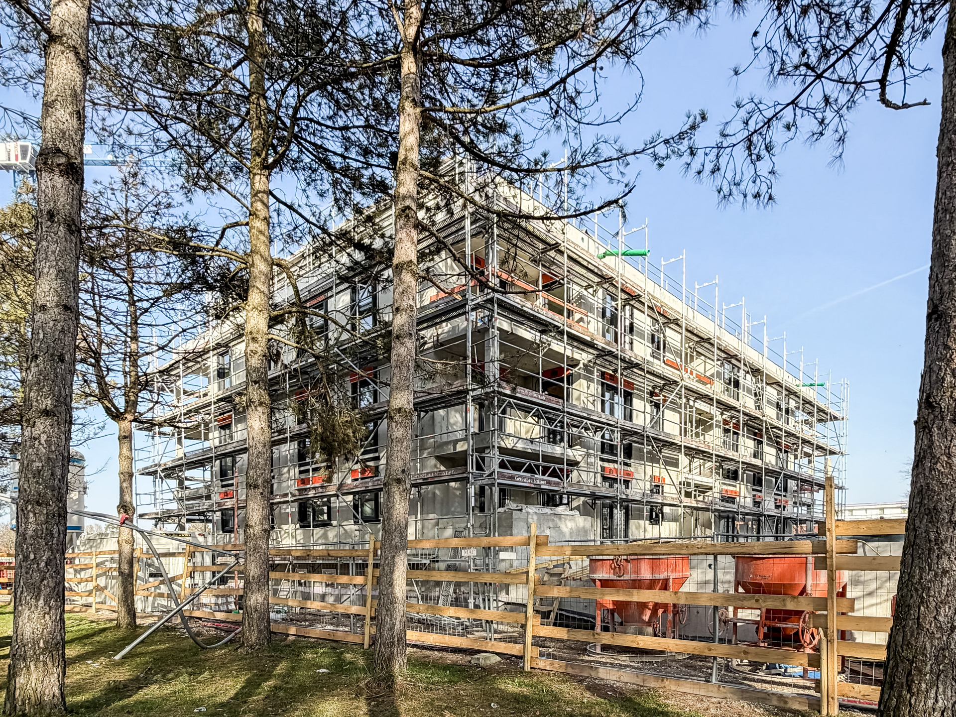 Hausansicht I Aktueller Baufortschritt