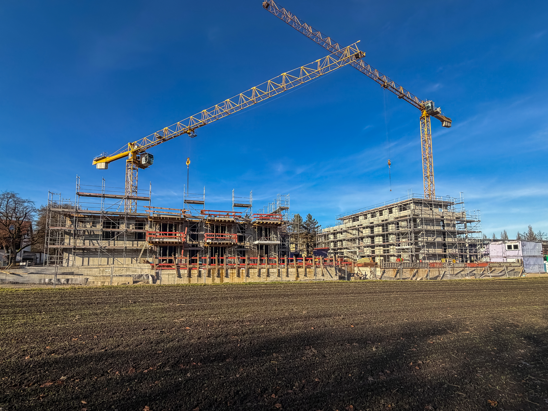 Aktueller Baufortschritt