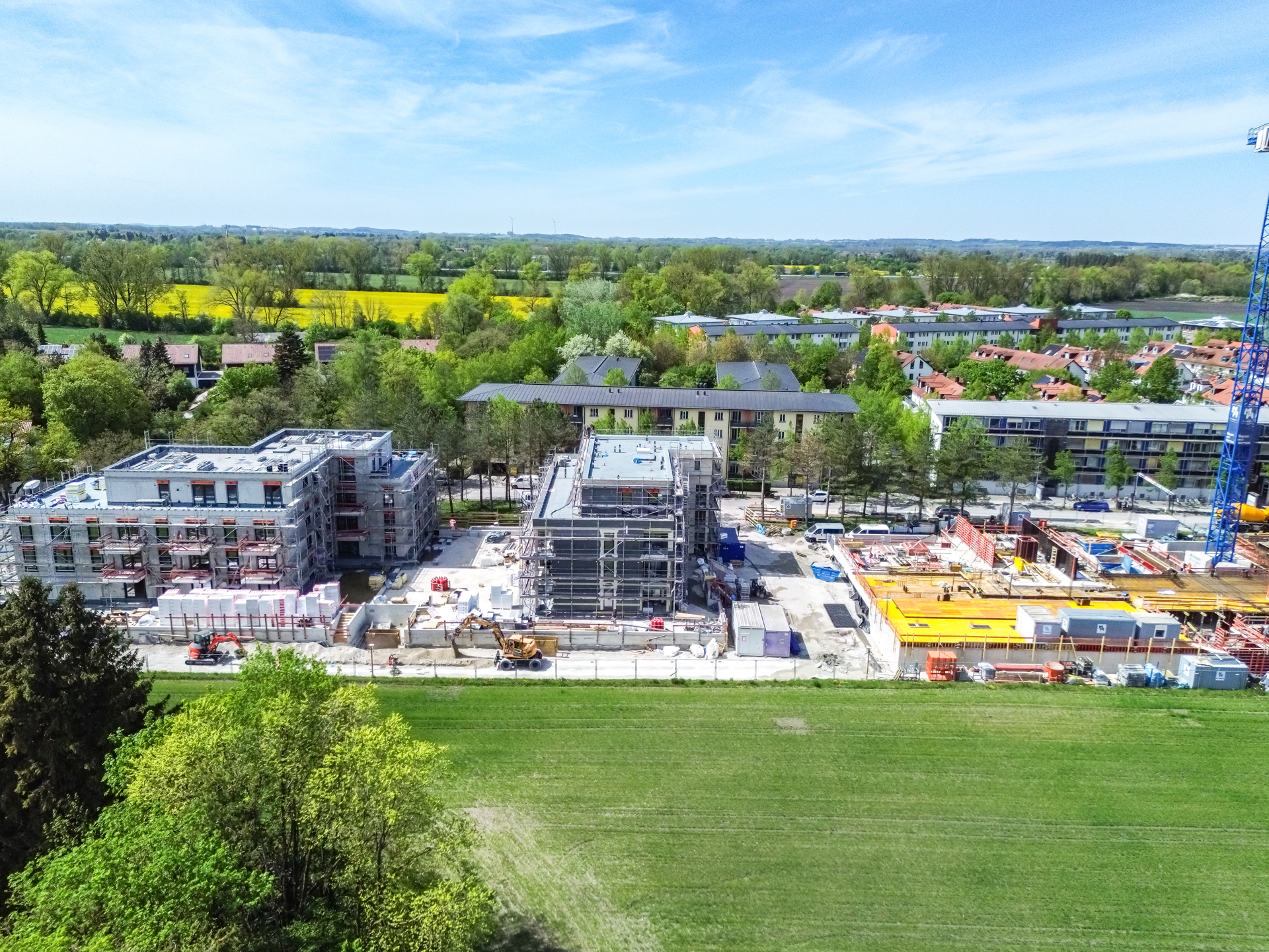 Aktueller Baufortschritt