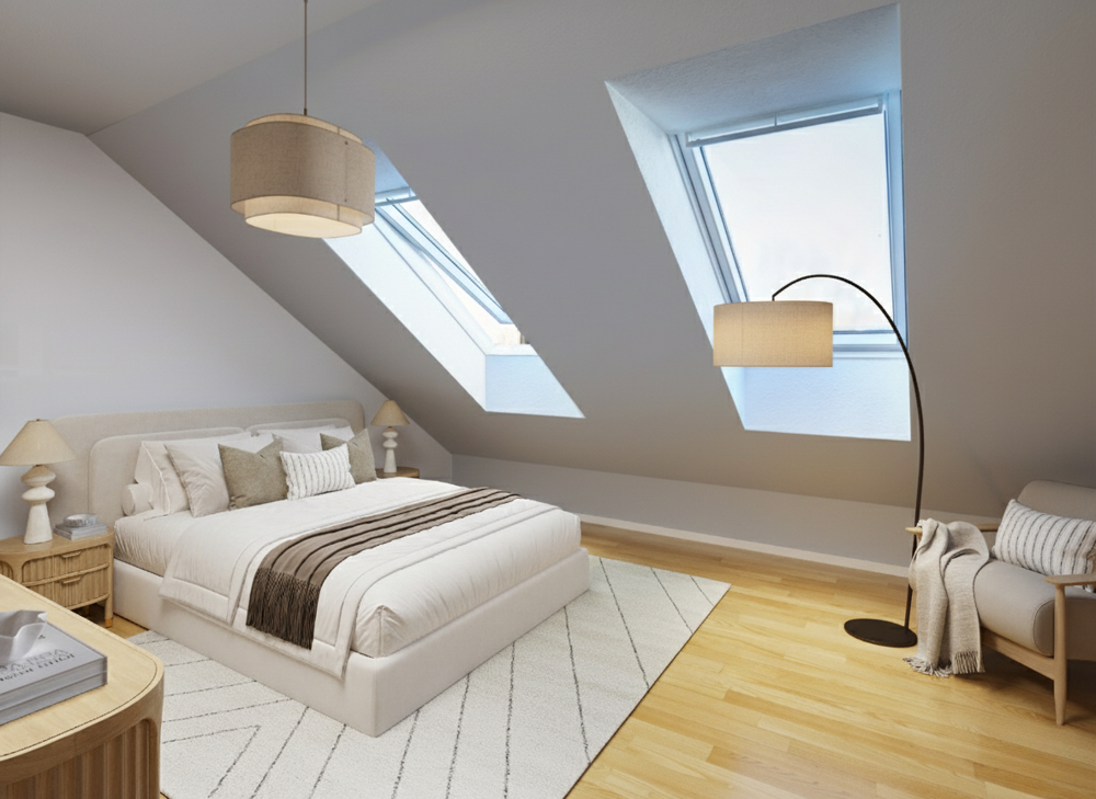 Visualisierung Schlafzimmer 2