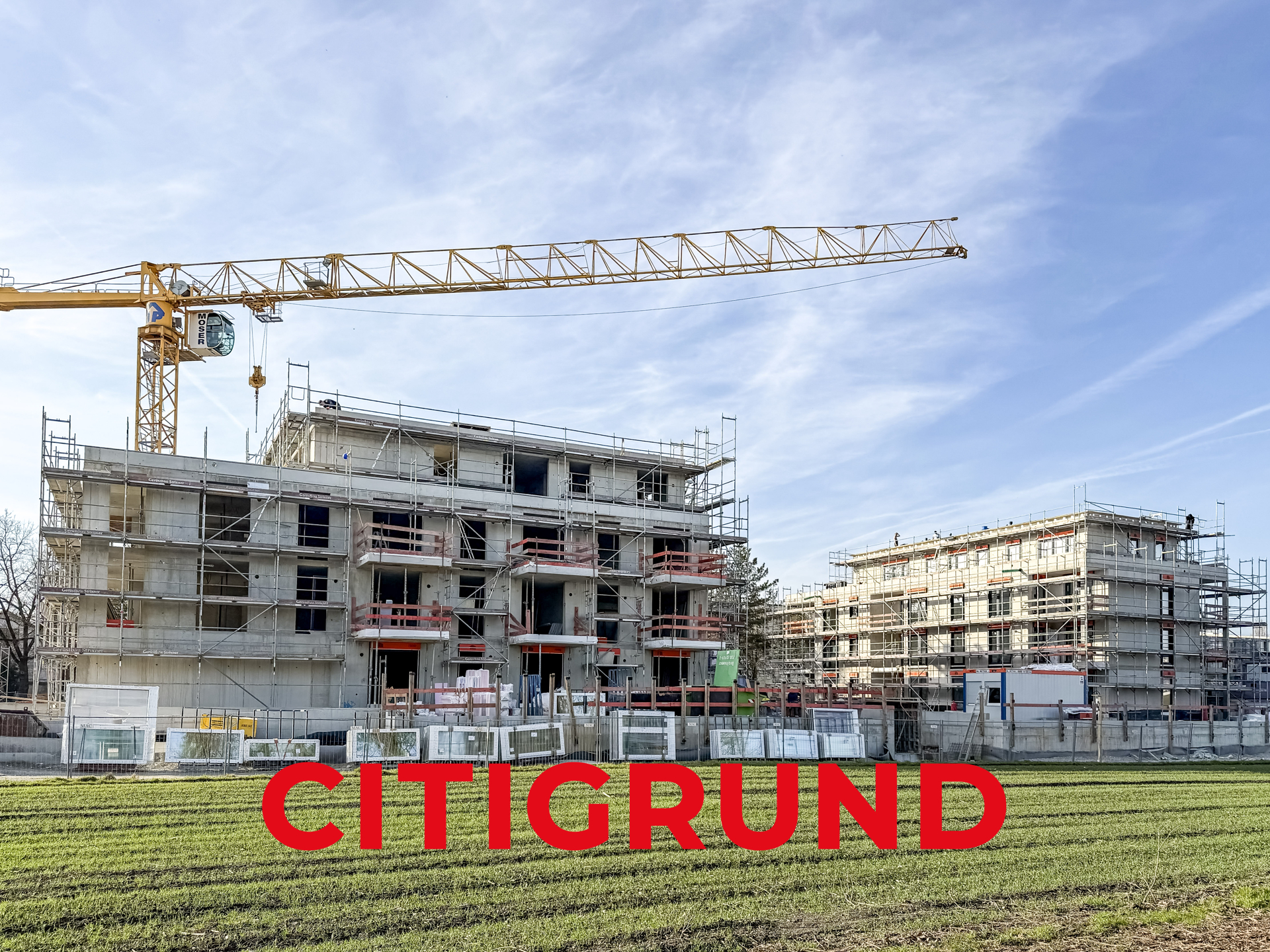 Aktueller Baufortschritt