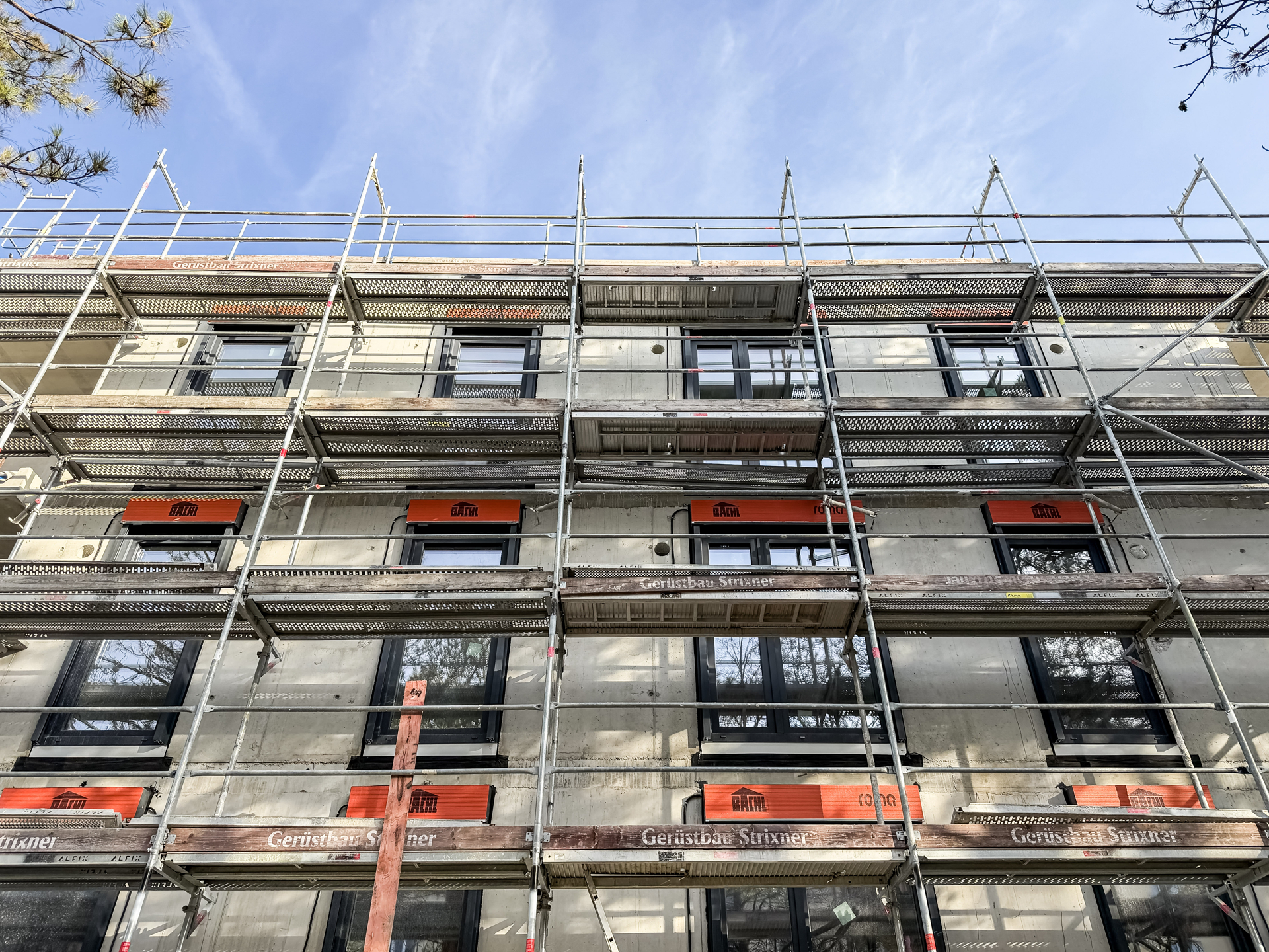 Hausansicht l Aktueller Baufortschritt