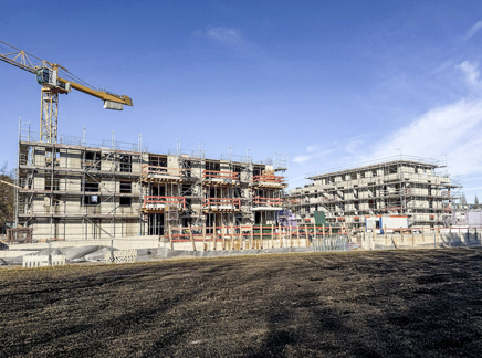 Aktueller Baufortschritt