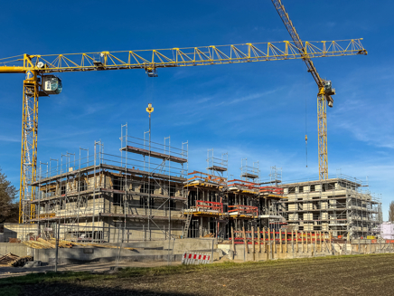 Aktueller Baufortschritt