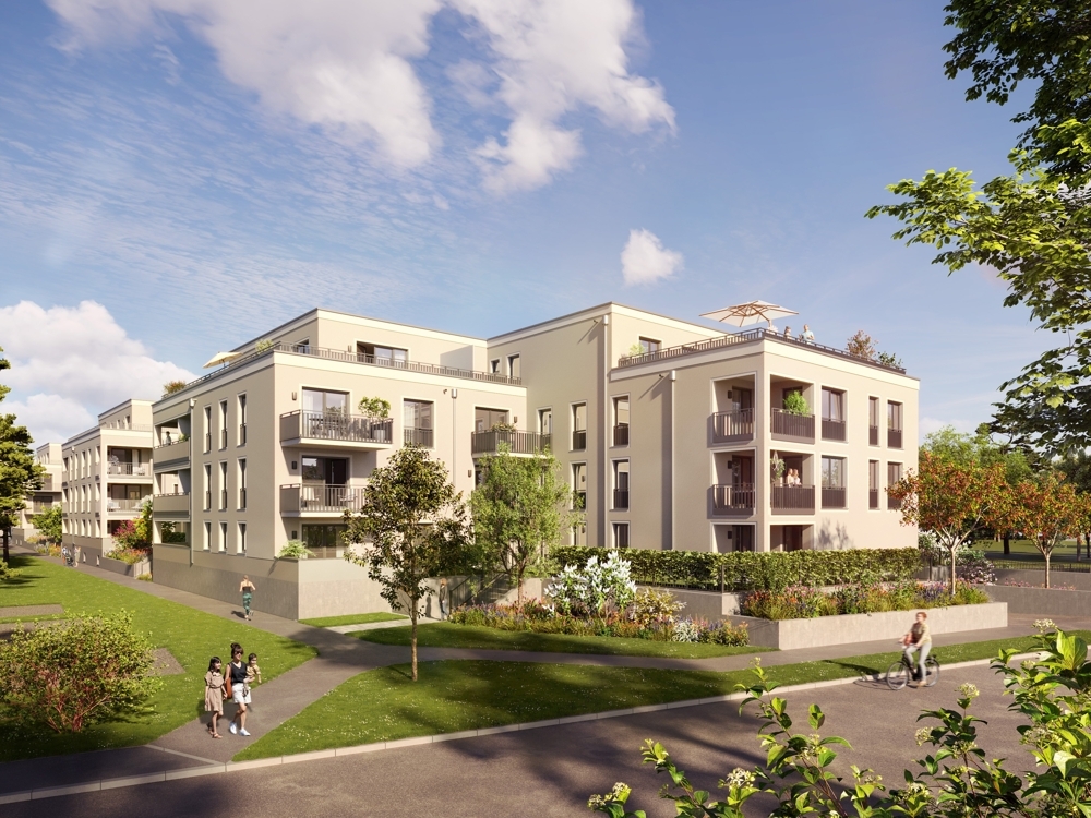 Visualisierung I Außenansicht 1. BA