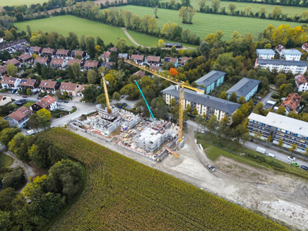 Aktueller Baufortschritt