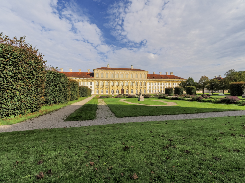 Umgebung l Schloss Schleißheim