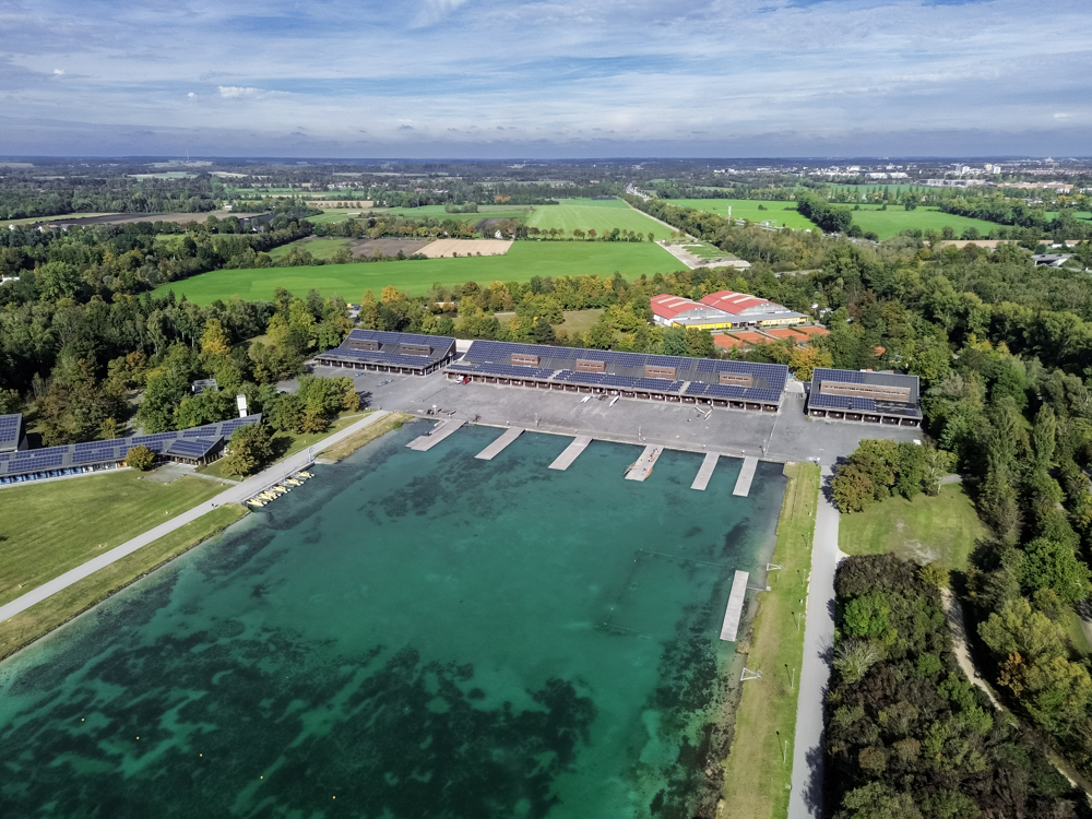 Umgebung l Regattaanlage