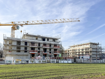 Aktueller Baufortschritt