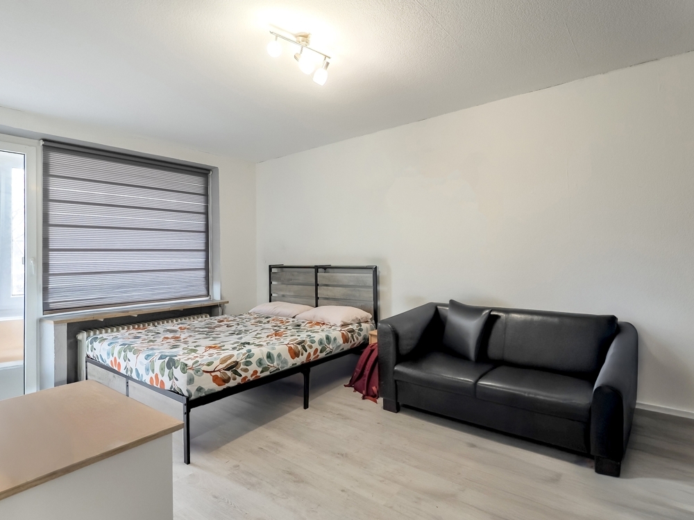 Apartment mit KI-Bearbeitung