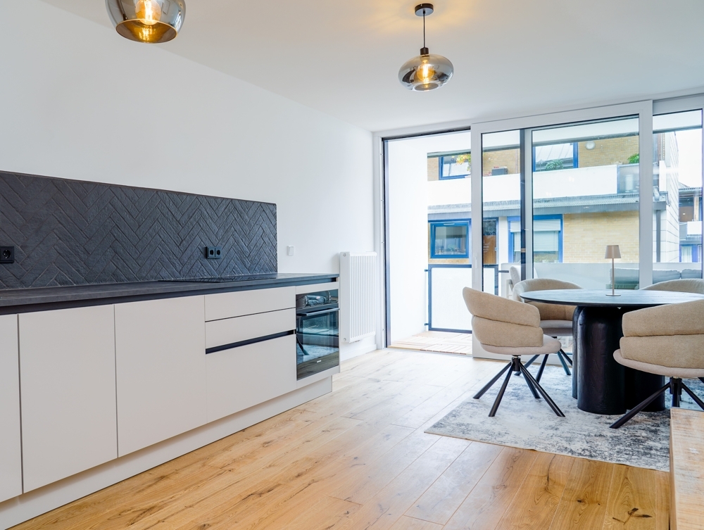 Wohn-/Essbereich l Offene Küche