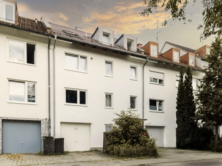 Ansicht Mehrfamilienhaus