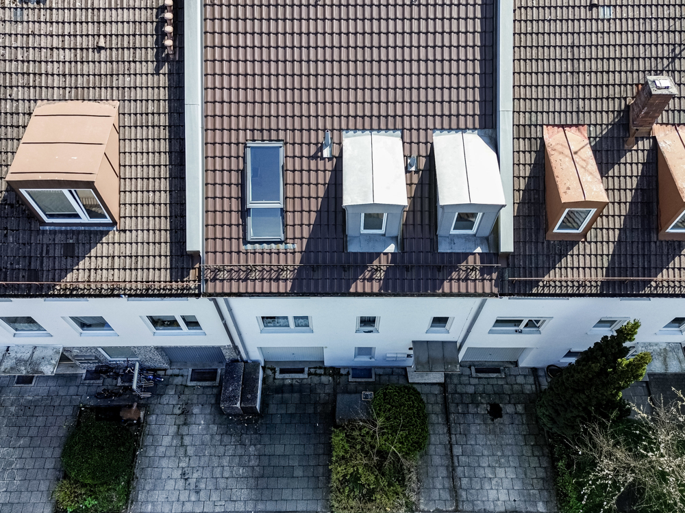 Luftaufnahme I Hausansicht