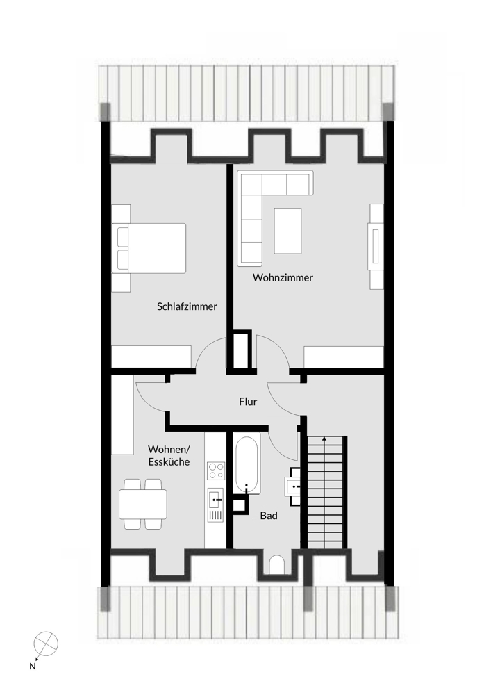 Grundriss WHG 4 I DG