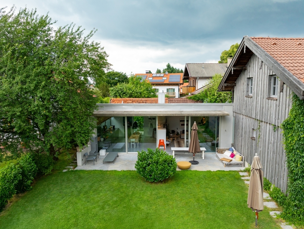 Garten- und Hausnsicht