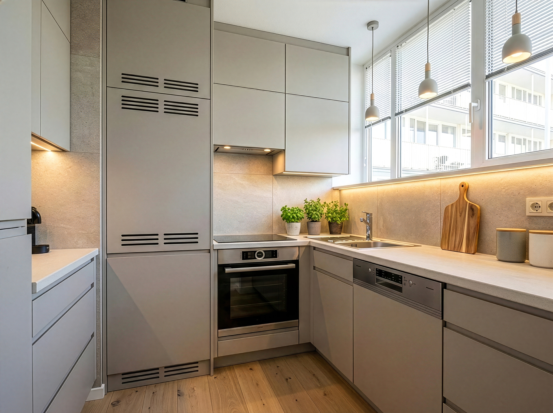 Visualisierung Küche