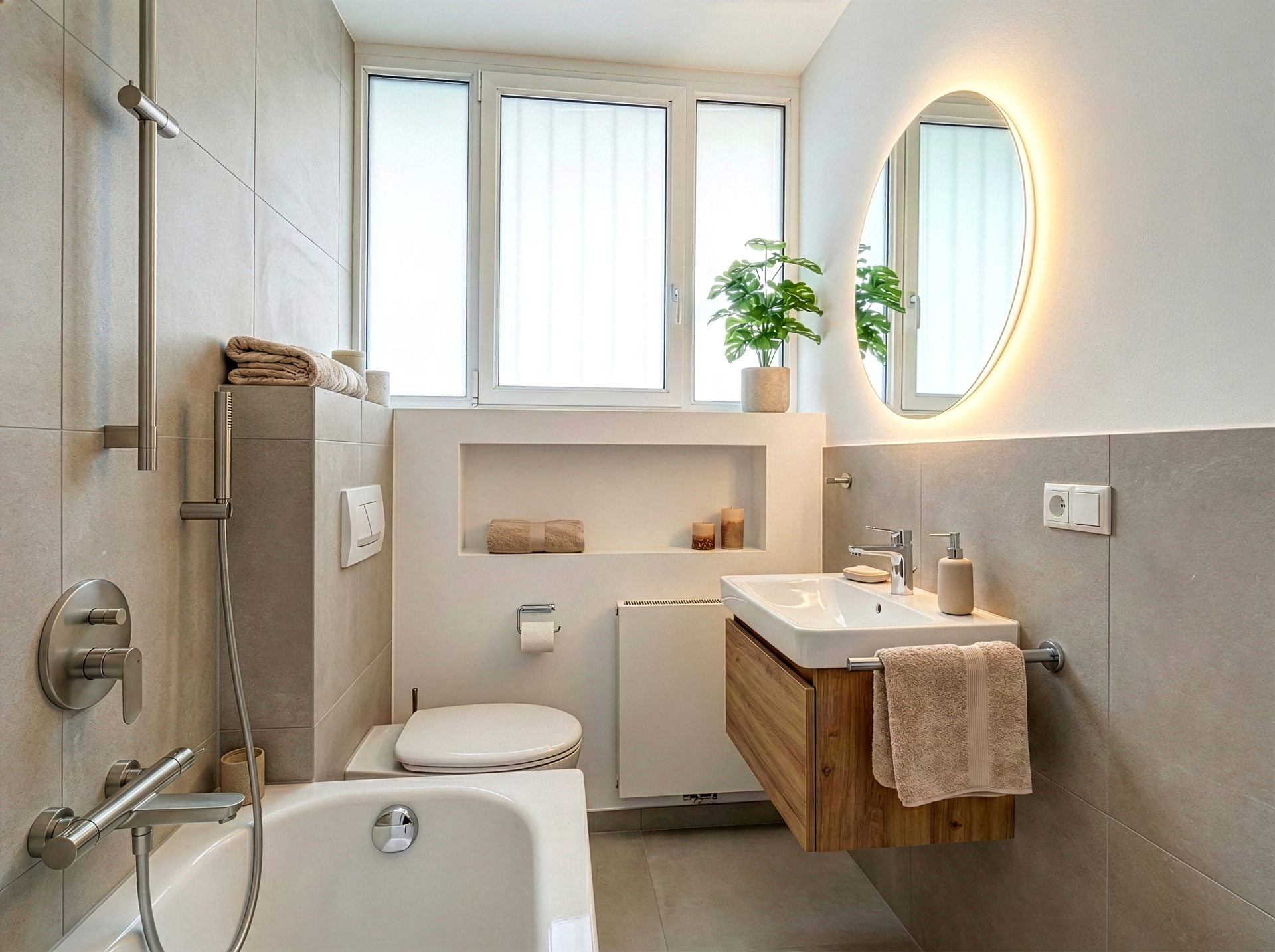 Visualisierung Badezimmer