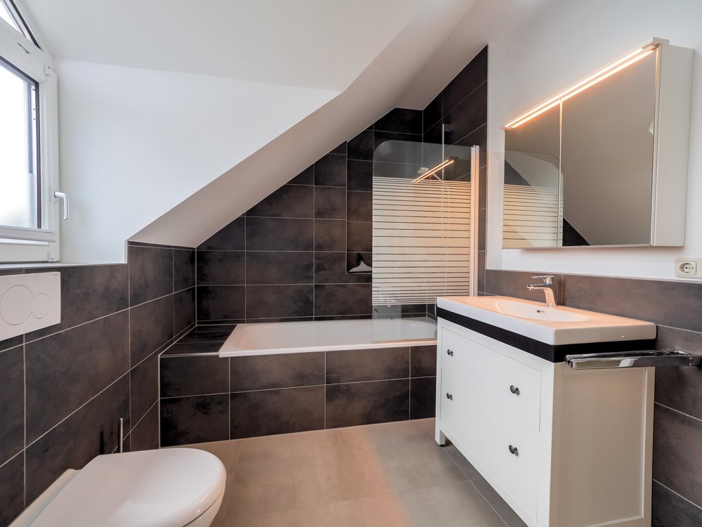 Badezimmer l Originalzustand