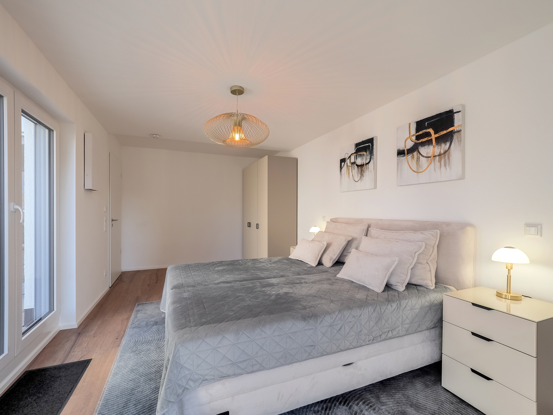 Schlafzimmer l Musterwohnung