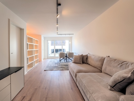 Wohn-/Esszimmer l Musterwohnung