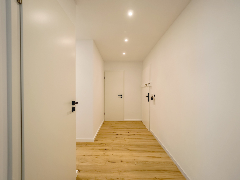 Diele mit Garderobe/Abstellkammer