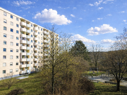 Hausansicht l Innenhof