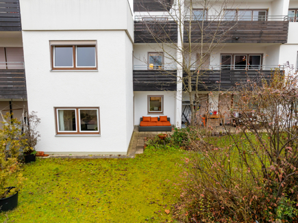 Terrasse l Beispielmöblierung