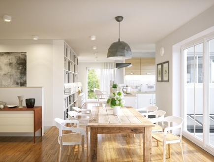 Visualisierung Essbereich