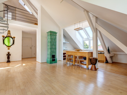 Wohn-/Essbereich I Offene Küche