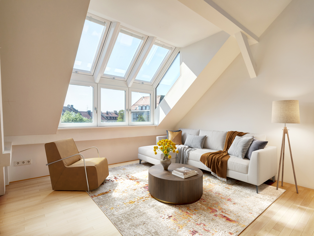 Visualisierung l Loungebereich