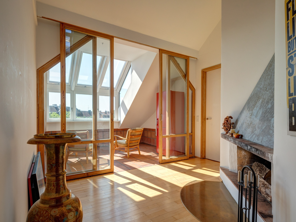 Kaminecke l Wintergarten